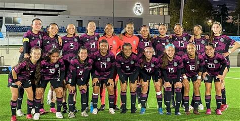 La Selecci N Mexicana Femenil Comienza Su Participaci N En El Mundial