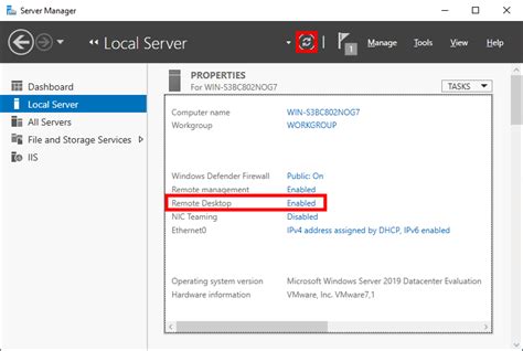 Comment activer le Bureau à distance sur Windows Server 2019 et 2022 4