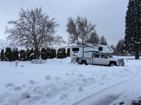 Lakeshore RV Truck Camper Camping in Chelan Washington - we always ...