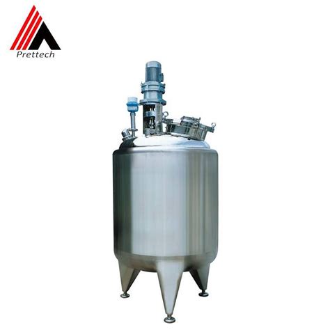 L Double Jacketed Ss L Storage Fermentation Mixing Tank With