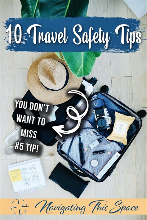 10 Travel Safety Tips: How to Be Safe on Your Trip - Navigating This Space