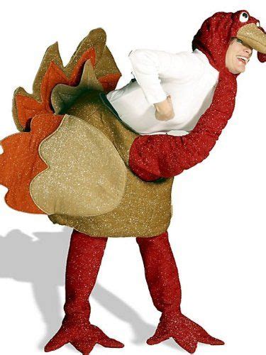 Std Size Adult Thanksgiving Turkey Costume By Rasta Imposta Thanksgiving Costumes Turkey