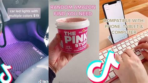 Tiktok Made Me Buy It Amazon Finds Links Part 2 Youtube