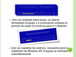 Pasos Para Formatear Una Computadora Ppt