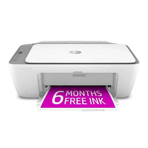 HP DeskJet 2755e Wireless Color All-in-One Printer with bonus 6 months ...