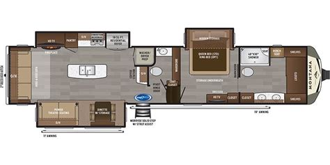 2020 Keystone Montana 5Th Wheel Floor Plans - floorplans.click