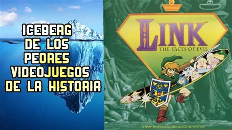 El ICEBERG De Los PEORES Videojuegos De La HISTORIA PARTE 1 YouTube