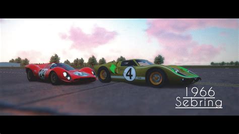 Assetto Corsa Sebring 1966 YouTube