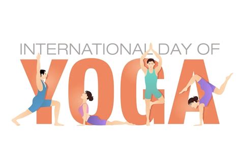 Dia internacional do yoga 21 de junho celebrações do dia mundial do