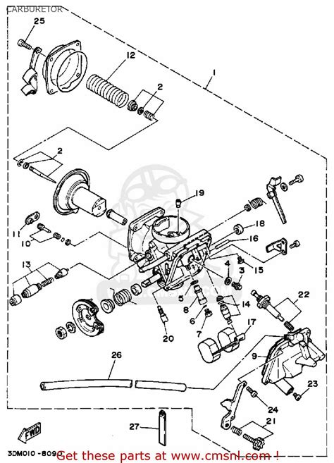 Yamaha Virago 250 Carburetor Diagram Yamaha Old Bikes List