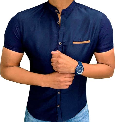 Introducir Imagen Camisa Azul Cielo Outfit Hombre Abzlocal Mx