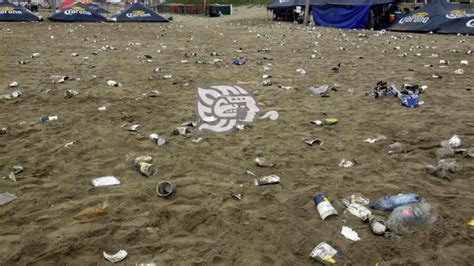 Recolectaron Toneladas De Desechos En La Expo Y La Playa