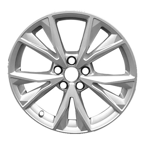 Replace® Alyam038u20 5 Split Spoke All Ptd Bright Sparkle Silver 18x7