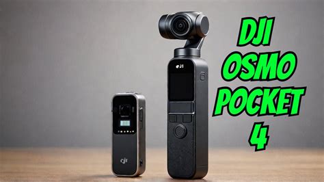 DJI OSMO Pocket 4 - Unbelievable Specs, Price & Release Date Confirmed ...