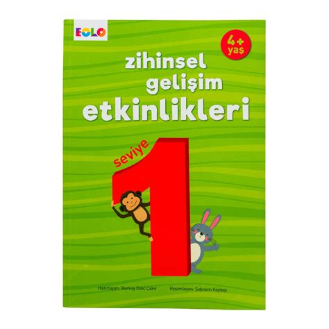 4 Yaş Zihinsel Gelişim Etkinlikleri Seviye 1 Eolo