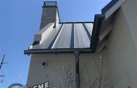 Lindab Zambelli European Steel Gutters Kelowna Canada