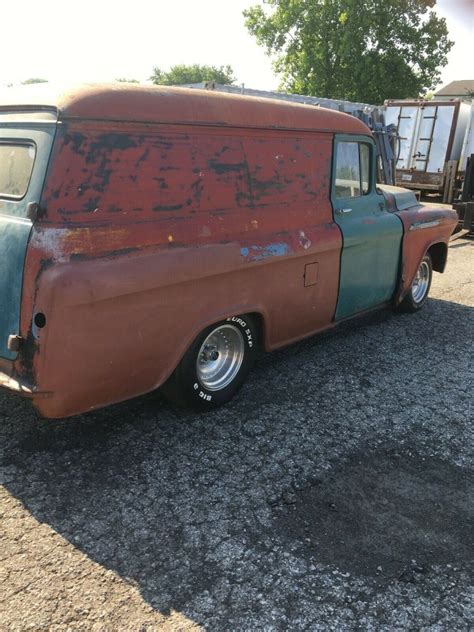 1956 Chevrolet 3100 Panel Truck Classic Chevrolet Other Pickups 1956