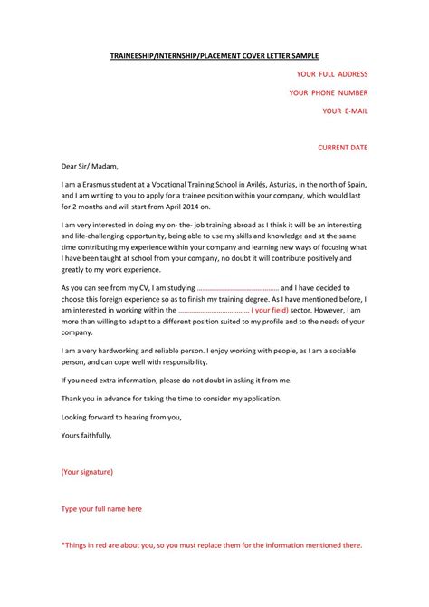 Motivation Letter For Erasmus Staff Mobility