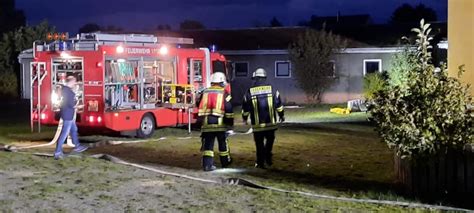 Jahresr Ckblick Feuerwehr Rheindorf