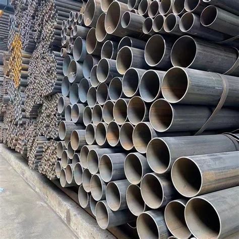 Bi Black Iron Steel Tube Astm A A A Schedule Carbon Steel