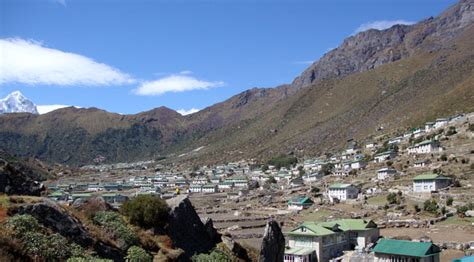 Sherpa Village Trek In Khumbu Discover Life And Culture Of Sherpa