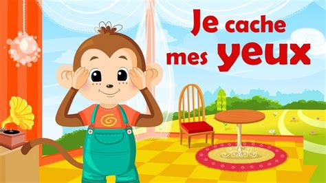 Je cache mes yeux comptine à gestes avec paroles Comptine bébé