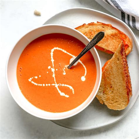 Creamy Tomato Soup And 3 Cheese Toastie Recipes Dairy Uk