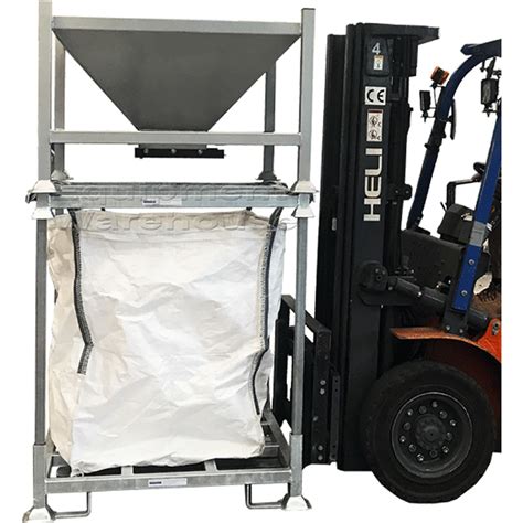 Bulk Bag Filling Frame Stand Bulk Bag Stand Equipment Warehouse