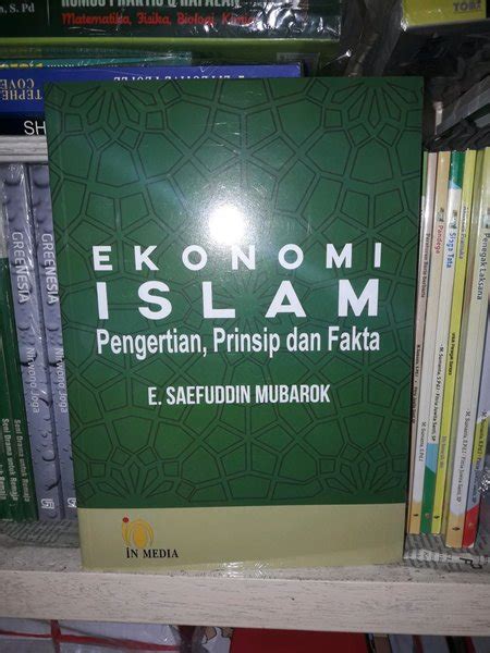 Jual Ekonomi Islam Pengertian Prinsip Dan Fakta Di Lapak TB Lam Giat