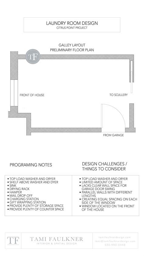 Hotel Laundry Room Layout