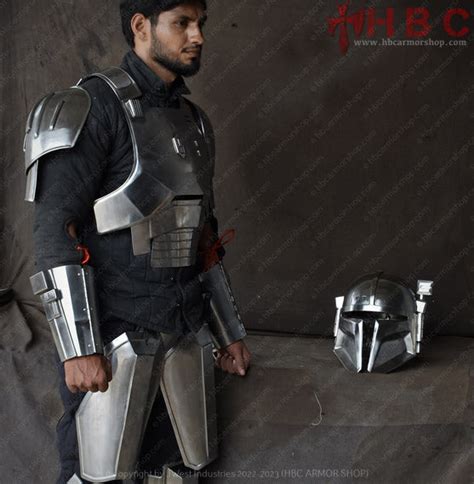 Metal Heavy Infantry Armor — HBC Armor Shop