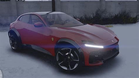 Ferrari Purosangue Suv Nrp S Gta Nukem Rp Civilian Youtube