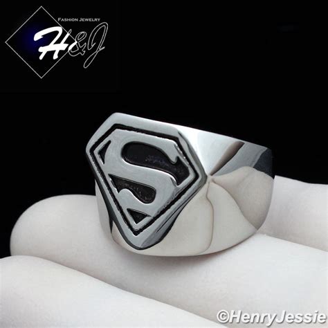 Sterling Silver Superman Ring Online Bellvalefarms