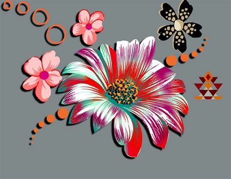 Pin By Malik Usman On Digital Flower Png In 2024 Flower Drawing