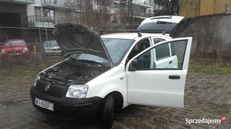 Firma Sprzeda Fiat Panda Van Warszawa Sprzedajemy Pl