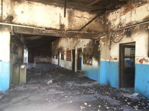 Incendiaron Una Escuela Pública De Longchamps 24con