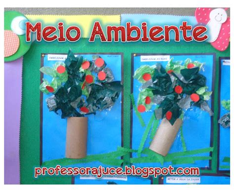 Projeto Meio Ambiente Educação Infantil Gente Miúda REVOEDUCA