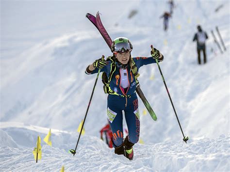 Sci Alpinismo Azzurri Ai Piedi Del Podio Nella Tappa Di Coppa Del