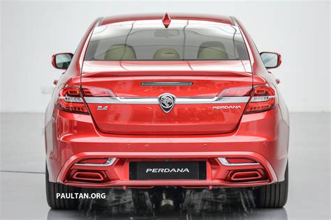 Proton Perdana Red Ext Paul Tan S Automotive News