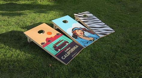 Cornholees El Juego Norte Americano Del Cornhole Llega A España