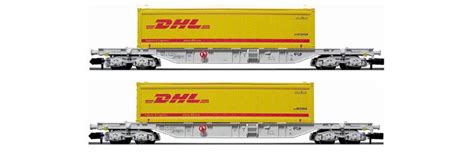 Detailseite Containertragwagen Katalognummer Fleischmann K Nl