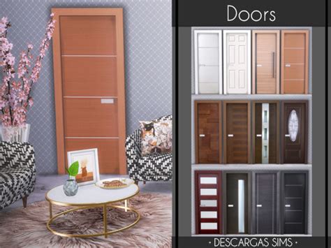 Sims 4 Realistic Doors