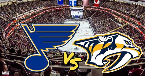 ŽivĚ St Louis Blues Vs Nashville Predators Livestream Zdarma