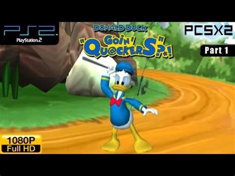 Donald Duck Goin Quackers PS2 Walkthrough Part 1 YouTube