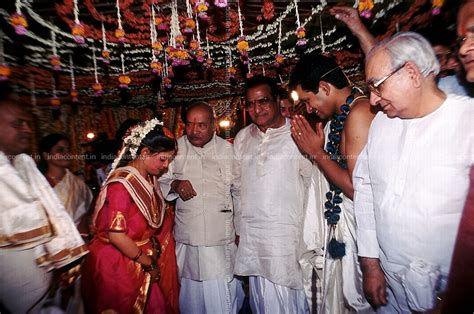 Buy PV NARASIMHA RAO, NT RAMA RAO AT A WEDDING OF PV NARASIMHA RAO's GRAND DAUGHTER Pictures ...