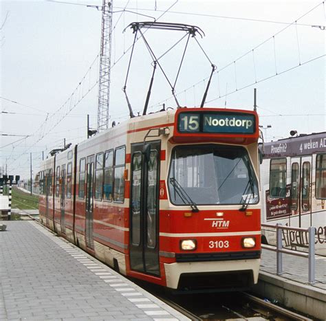 Den Haag Tram 3103 Nootdorp Centrum Term 15 Den Haag Flickr