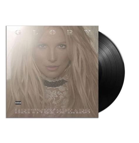 Britney Spears - Glory (Deluxe Version) 2LP - FiftiesStore.com