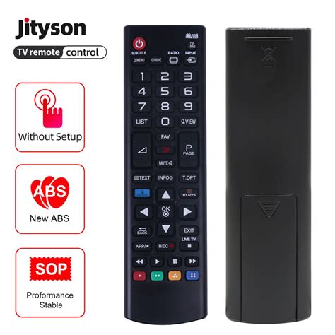 Universal Remote Control For Lg Tv Akb Uj Uj