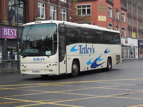 L Tet Pn Llg Tetleys Leeds Volvo B B Plaxton Paragon Flickr