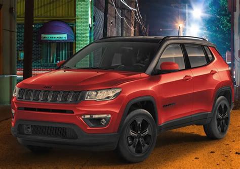 Jeep Compass Night Eagle Edition Launched In India Prices Start At